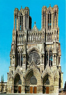 51 - Reims - Cathédrale Notre Dame - Façade - CPM - Carte Neuve - Voir Scans Recto-Verso - Reims