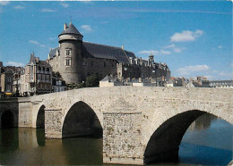 53 - Laval - Pont Sur La Mayenne - Le Château - CPM - Voir Scans Recto-Verso - Laval