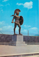 Grèce - Sparte - Sparta - La Statue De Leonidas - Carte Neuve - CPM - Voir Scans Recto-Verso - Grèce