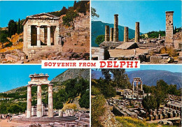 Grèce - Delphes - Delphi - Multivues - Carte Neuve - CPM - Voir Scans Recto-Verso - Grèce