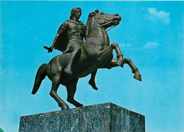 Grèce - Thessalonique - Thessaloniki - Statue D'Alexandre Le Grand - Antiquité - Carte Neuve - CPM - Voir Scans Recto-Ve - Grèce