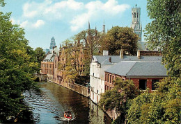 Belgique - Bruges - Brugge - Quai Vert Et Palais Du Franc - Carte Neuve - CPM - Voir Scans Recto-Verso - Brugge