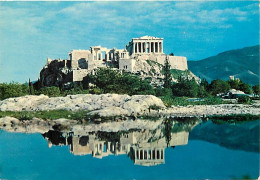 Grèce - Athènes - Athína - L'Acropole - Carte Neuve - CPM - Voir Scans Recto-Verso - Grecia