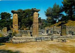 Grèce - Athènes - Athína - Olympie - Temple D'Héra - Carte Neuve - CPM - Voir Scans Recto-Verso - Greece