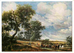 Art - Peinture - Salomon Van Ruysdael - Paysage Hollandais - CPM - Voir Scans Recto-Verso - Malerei & Gemälde