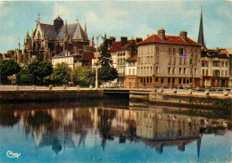 10 - Troyes - Eglise Saint-Urbain Vue Du Bassin De La Préfecture - CPM - Voir Scans Recto-Verso - Troyes