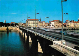 42 - Roanne - Vue De La Ville Et Pont Du Coteau - Automobiles - CPM - Voir Scans Recto-Verso - Roanne