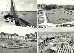 14 - Cabourg - Multivues - Carte Dentelée - CPSM Grand Format - Voir Scans Recto-Verso - Cabourg