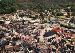 27 - Pont-Audemer - Vue Générale Aérienne - CPM - Voir Scans Recto-Verso - Pont Audemer