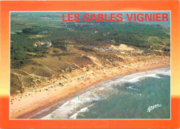 17 - Ile D'Oléron - La Plage Des Sables Vignier - Vue Aérienne - CPM - Carte Neuve - Voir Scans Recto-Verso - Ile D'Oléron