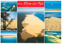 33 - Dune Du Pyla - Multivues - Bassin D'Arcachon - CPM - Voir Scans Recto-Verso - Sonstige & Ohne Zuordnung