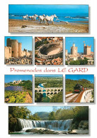 30 - Gard - Multivues - Chevaux - CPM - Voir Scans Recto-Verso - Autres & Non Classés