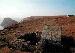 29 - Cleden - Cap Sizun - La Fontaine Et La Chapelle Saint They Sur Les Falaises De La Pointe Du Van - Voir Scans Recto  - Cléden-Cap-Sizun