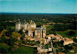 24 - Biron - Le Château Et Le Village - Vue Aérienne - CPM - Voir Scans Recto-Verso - Sonstige & Ohne Zuordnung