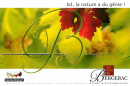 24 - Bergerac - Les Vins De Bergerac - Grands Vins D'Aquitaine - Vignes - Raisins - CPM - Voir Scans Recto-Verso - Bergerac