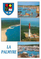 17 - La Palmyre - Multivues - Bateaux - Mouettes - Plage - CPM - Voir Scans Recto-Verso - Les Mathes