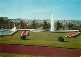 16 - Angouleme - Le Nouveau Jardin De La Madeleine, Au Fond, La Ville D'Angoulème - Fleurs - Carte Neuve - CPM - Voir Sc - Angouleme