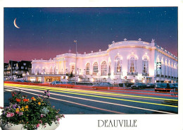 14 - Deauville - Le Casino Illuminé - Vue De Nuit - Automobiles - Carte Neuve - CPM - Voir Scans Recto-Verso - Deauville