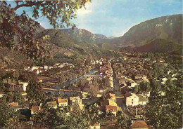 11 - Quillan - Vue Générale Aérienne - CPM - Voir Scans Recto-Verso - Otros & Sin Clasificación