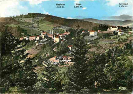 07 - La Louvesc - Vue D'ensemble Prise Du Mont-Chaix - Perspective Des Cévennes - Flamme Postale - CPM - Voir Scans Rect - La Louvesc