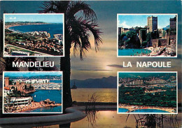 06 - Mandelieu La Napoule - Multivues - CPM - Carte Neuve - Voir Scans Recto-Verso - Sonstige & Ohne Zuordnung