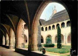 01 - Bourg En Bresse - Eglise De Brou - Le Grand Cloitre - Carte Neuve - CPM - Voir Scans Recto-Verso  - Eglise De Brou