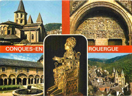 12 - Conques En Rouergue - Multivues - CPM - Voir Scans Recto-Verso - Autres & Non Classés