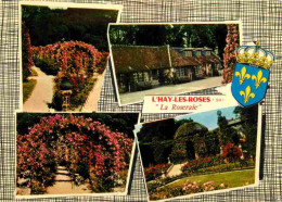 94 - L'Hay Les Roses - La Roseraie - Multivues - Fleurs - Roses - CPM - Voir Scans Recto-Verso - L'Hay Les Roses