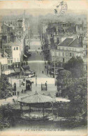 76 - Le Havre - Rue De Paris - Animée - Kiosque à Musique - Correspondance - CPA - Oblitération Ronde De 1917 - Voir Sca - Ohne Zuordnung