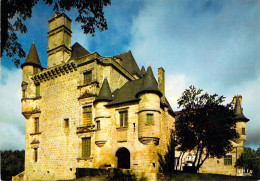 19 - Clergoux - Le Château De Sedières Vue De Nuit - Andere & Zonder Classificatie