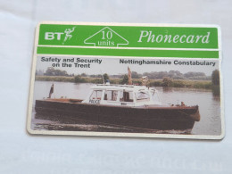 United Kingdom-(BTG-027)-Notts Constabulary-River-(443)(5units)(241C00930)(tirage-1.000)(price Cataloge-18.00£mint)-fold - BT Algemene Uitgaven