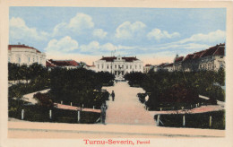 Roumanie Romania Turnu Severin Parcul - Rumania