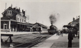 Chagny. La Gare. Train. Locomotive. - Chagny