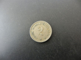 Jeton Token Schweiz Suisse Switzerland - Allgem. Consumverein Luzern 2 Rappen - Other & Unclassified