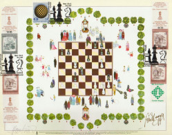 Chess/Schach Österreich/Austria 12.09.1998 Graz, Special Cancel/Sonderstempel - Schach