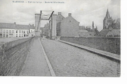 Warneton  Pont Sur La Lys Route De Lille-Ostende - Comines-Warneton - Komen-Waasten