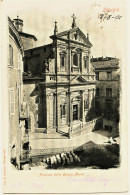2264  - Italie - PERUGIA  :  FACCIATA DELLA CHIESA NUOVA                     CIRCULEE 1901 - Perugia