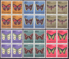 Yugoslavia 1964 - Fauna-Butterflies - Mi 1069-1074 - MNH**VF - Ungebraucht