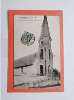 A-76-CPA-NOTRE-DAME DE-FRANQUEVILLE - Environs De Rouen - L'Eglise Saint-Pierre - Other & Unclassified