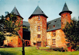 19 - Collonges La Rouge - Le Castel De Vassinhac (XVe Et XVIe Siècles) - Altri & Non Classificati