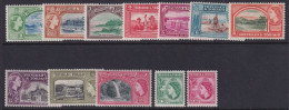 Trinidad & Tobago, Scott 72-83 (SG 267-278), MLH/HR - Trindad & Tobago (...-1961)