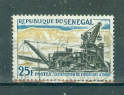 REPUBLIQUE DU SENEGAL - N°239 Oblitéré - Industrialisation. - Sénégal (1960-...)