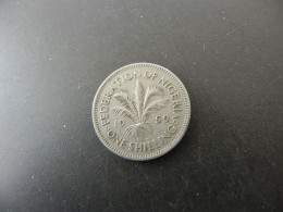 Nigeria 1 Shilling 1959 - Nigeria