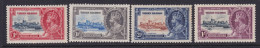 Virgin Islands, Scott 69-72 (SG 103-106), MLH/HR - British Virgin Islands