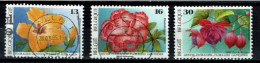 België 1995 OBP 2589/2591 - Y&T 2589/91 - Flowers, Gentse Floraliën, Floralies Gantoises - Used Stamps