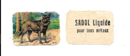 BV08 - IMAGE CIRAGE SADOL - LOUP - Andere & Zonder Classificatie