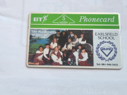 United Kingdom-(BTG-036)-Earlsfield Junior Sechool 2-(444)(5units)(262H51326)(tirage-600)-(price Cataloge-15.00£mint) - BT Edición General