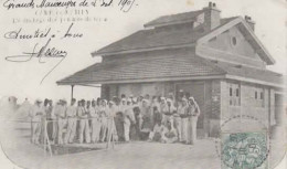 CAMP DE MAILLY, L EPLUCHAGE DES POMMES DE TERRE REF 16246 - Kazerne