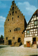 1 AK Germany / Baden-Württemberg * Die Stadt Bad Wimpfen Am Neckar Mit Dem Steinhaus - Erbaut Um 1200 * - Bad Wimpfen