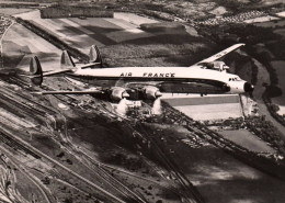 Aviation - Avion STAR LINER De La Compagnie Aérienne AIR FRANCE - 1946-....: Moderne